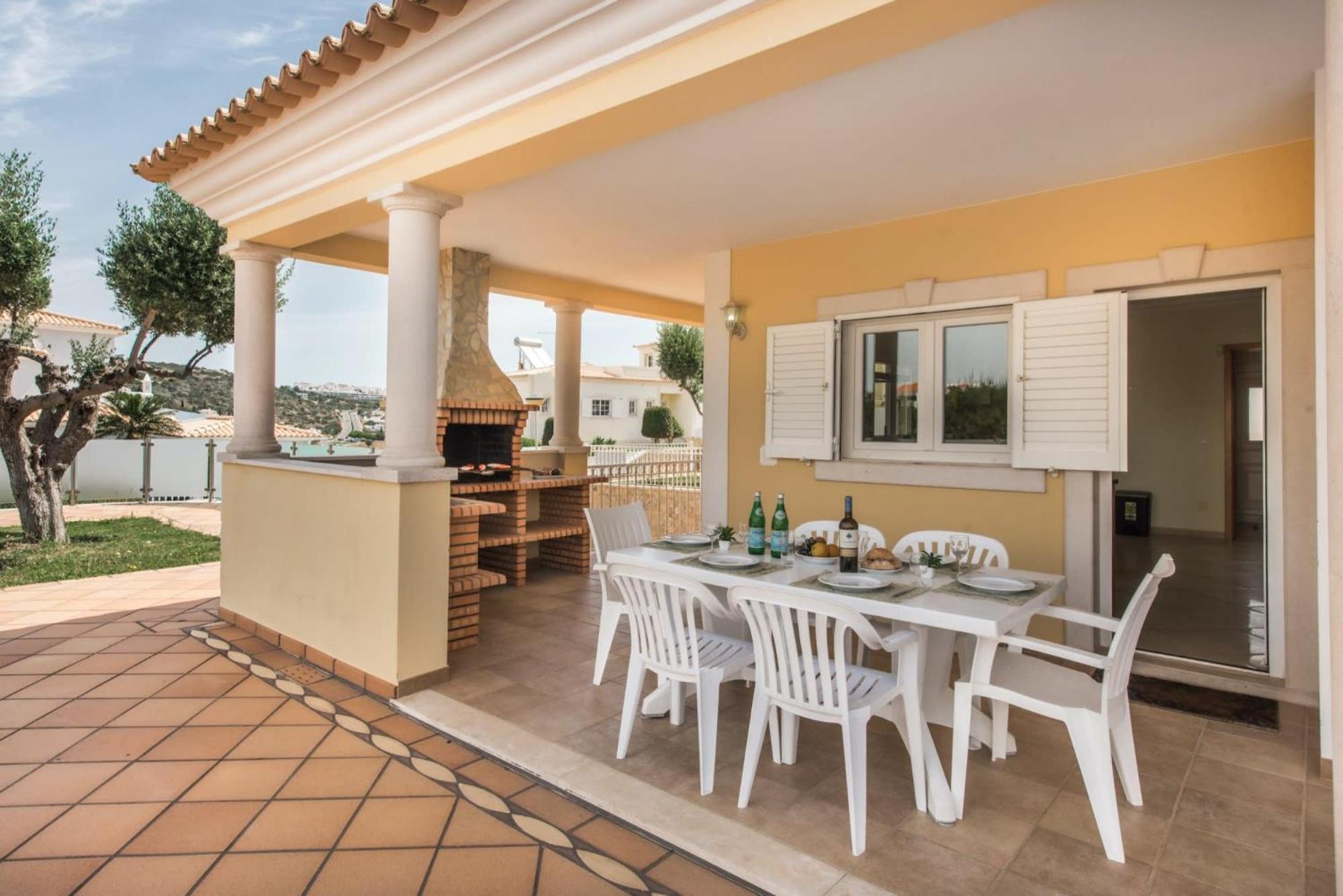 Villa Das Oliveiras Amazing Location Walk To Marina Restaurants Beach 阿尔布费拉 外观 照片