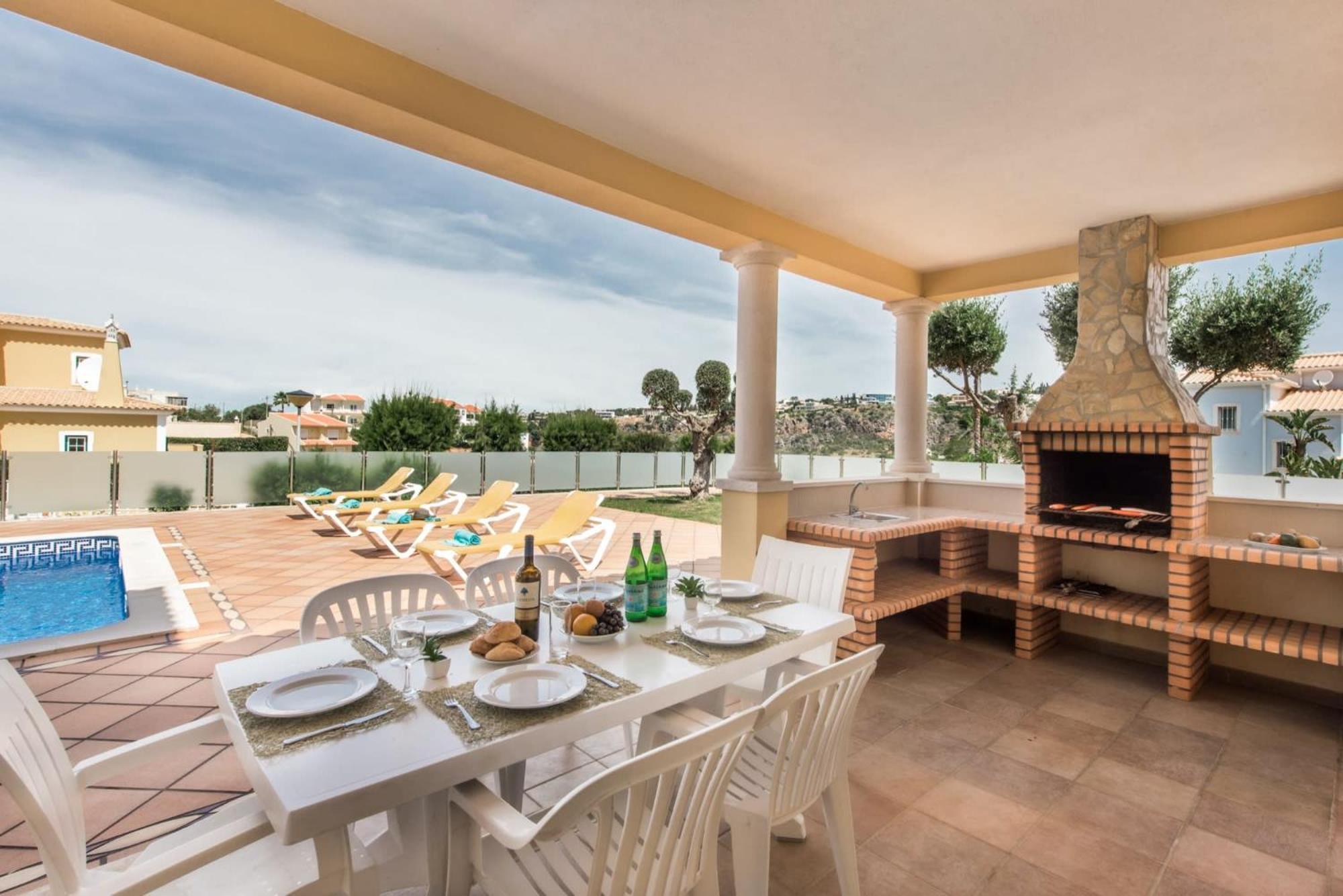 Villa Das Oliveiras Amazing Location Walk To Marina Restaurants Beach 阿尔布费拉 外观 照片