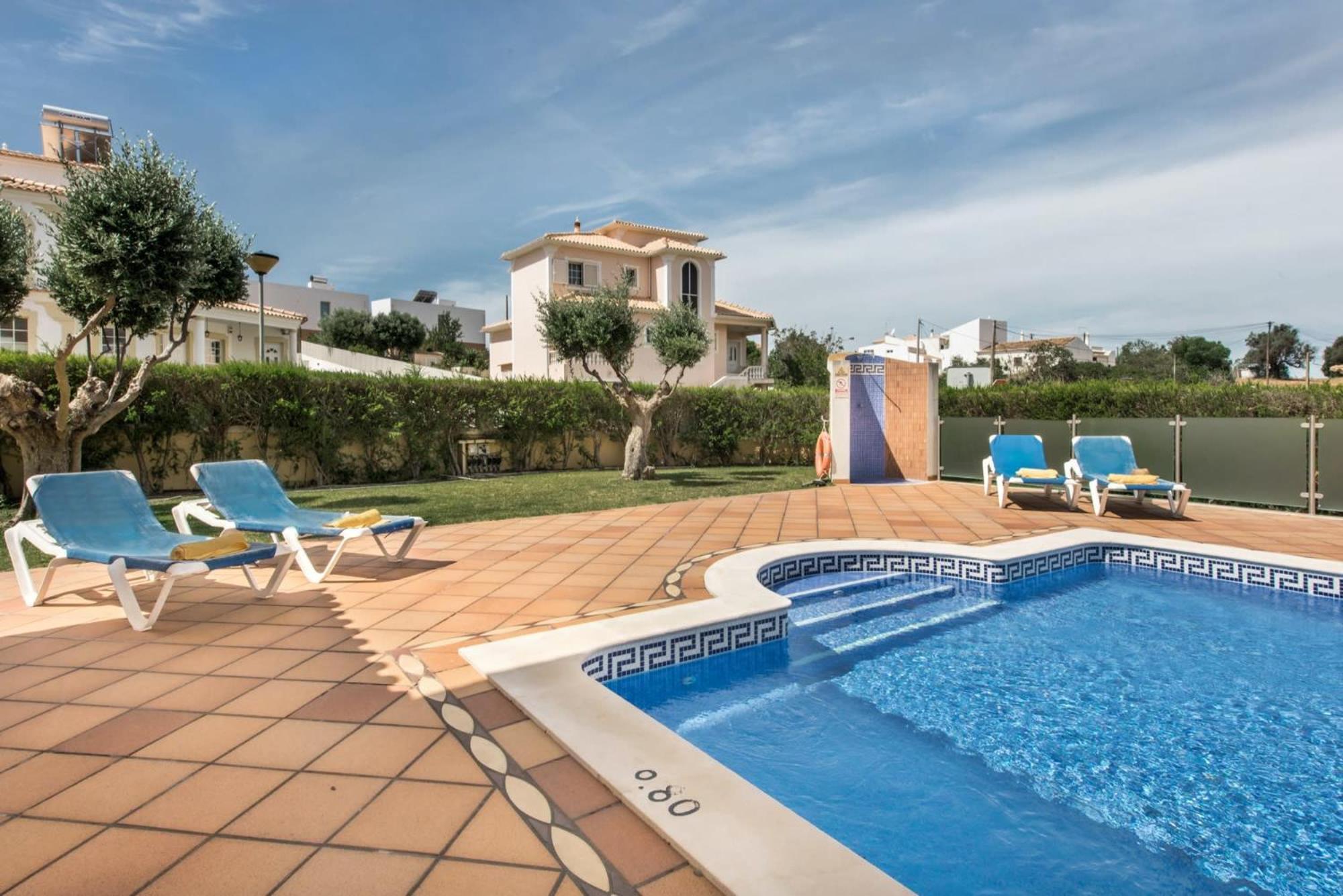 Villa Das Oliveiras Amazing Location Walk To Marina Restaurants Beach 阿尔布费拉 外观 照片